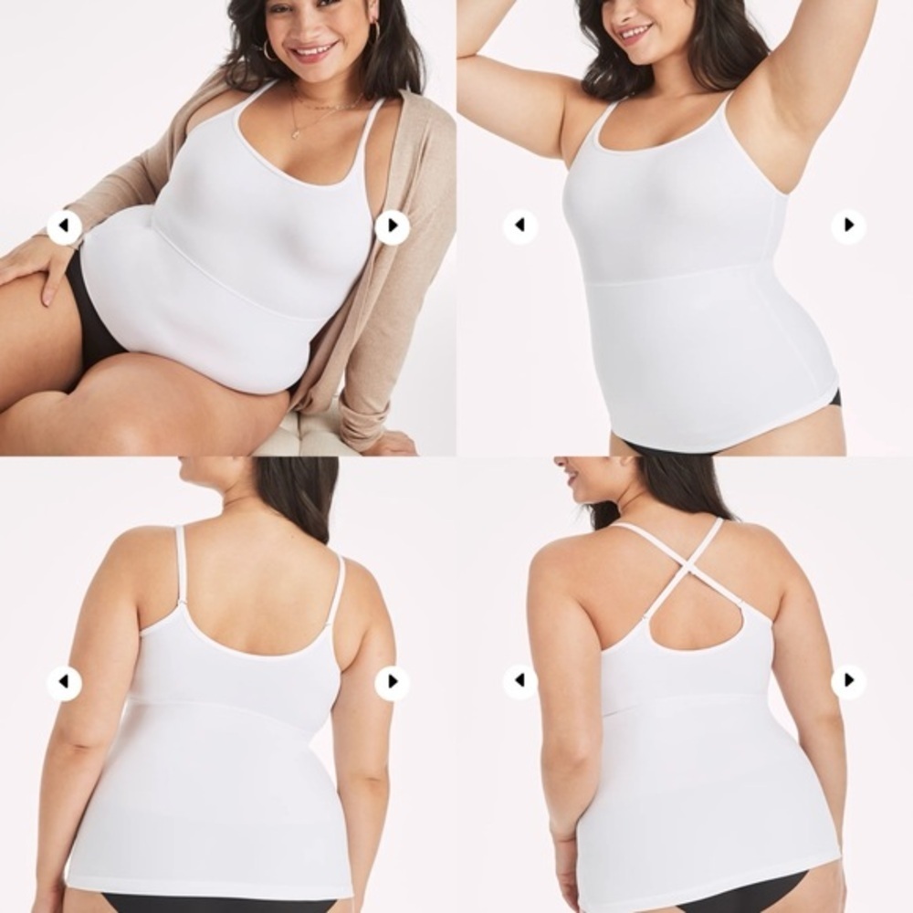 SOLD 

Maidenform Shaping Camisole in White Size 2XL (NWT)
